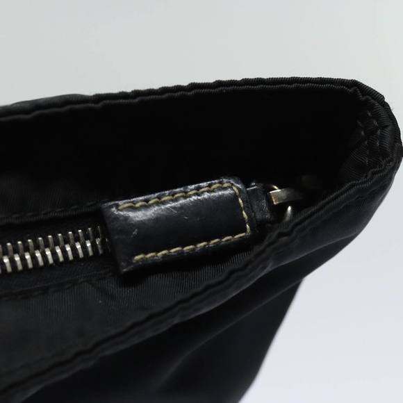 PRADA Shoulder Bag Nylon Black Auth 81109 - Picture 10 of 16